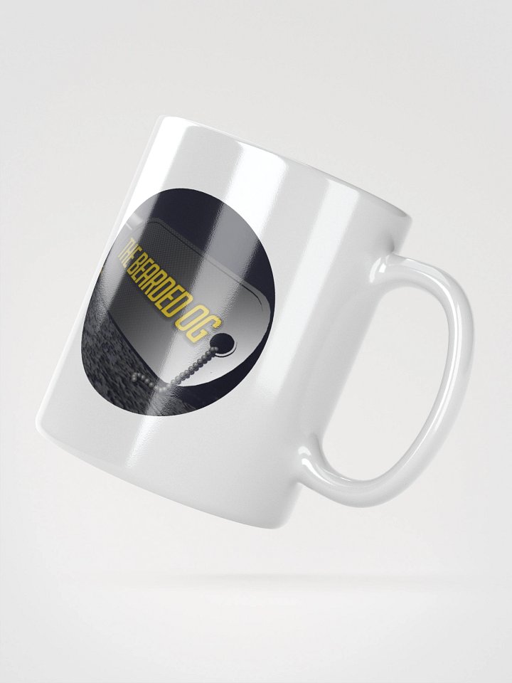 Bearded Logo Mug White product image (4)