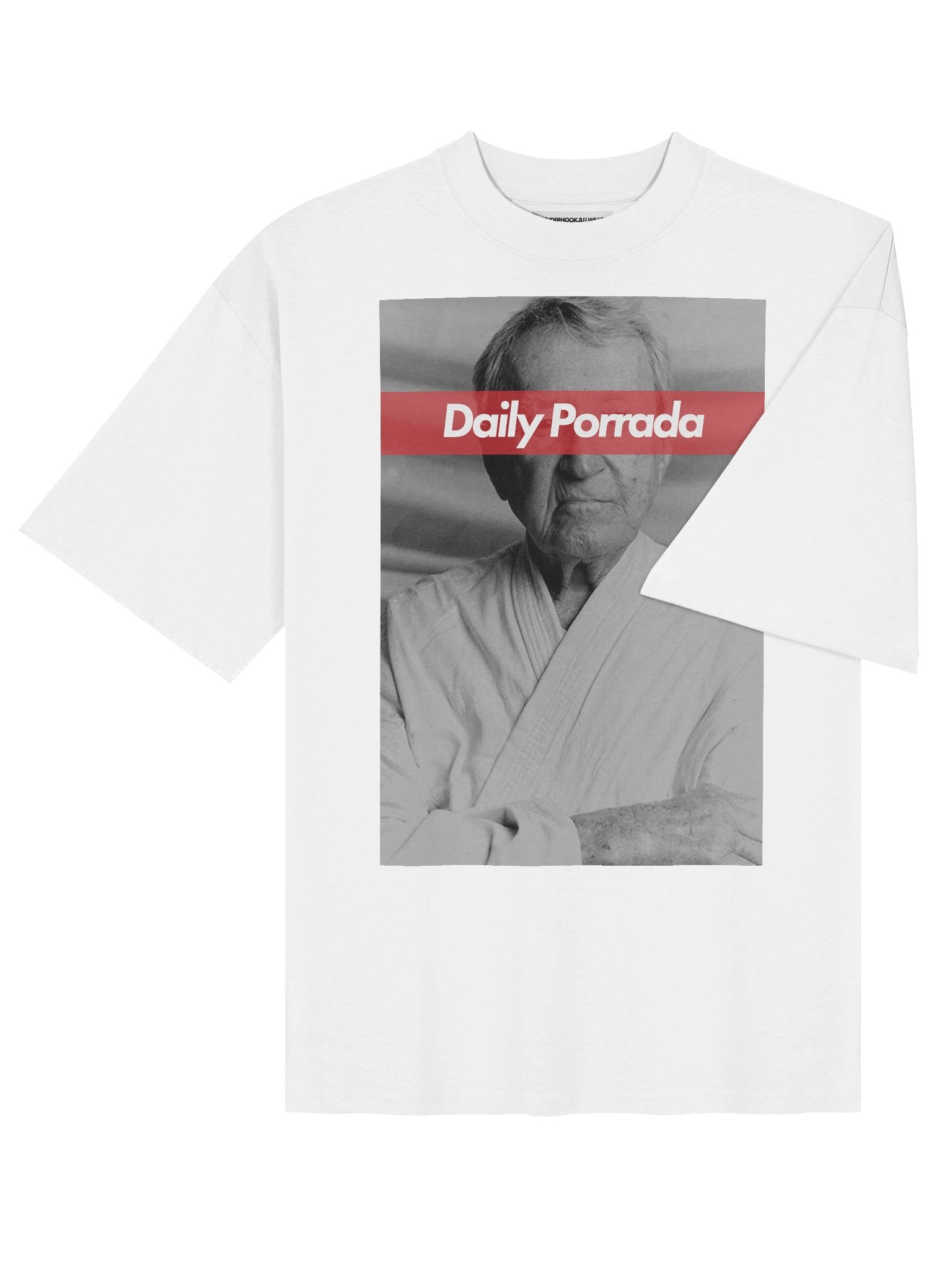 Master Carlos Daily Porrada Tee - White product image (4)