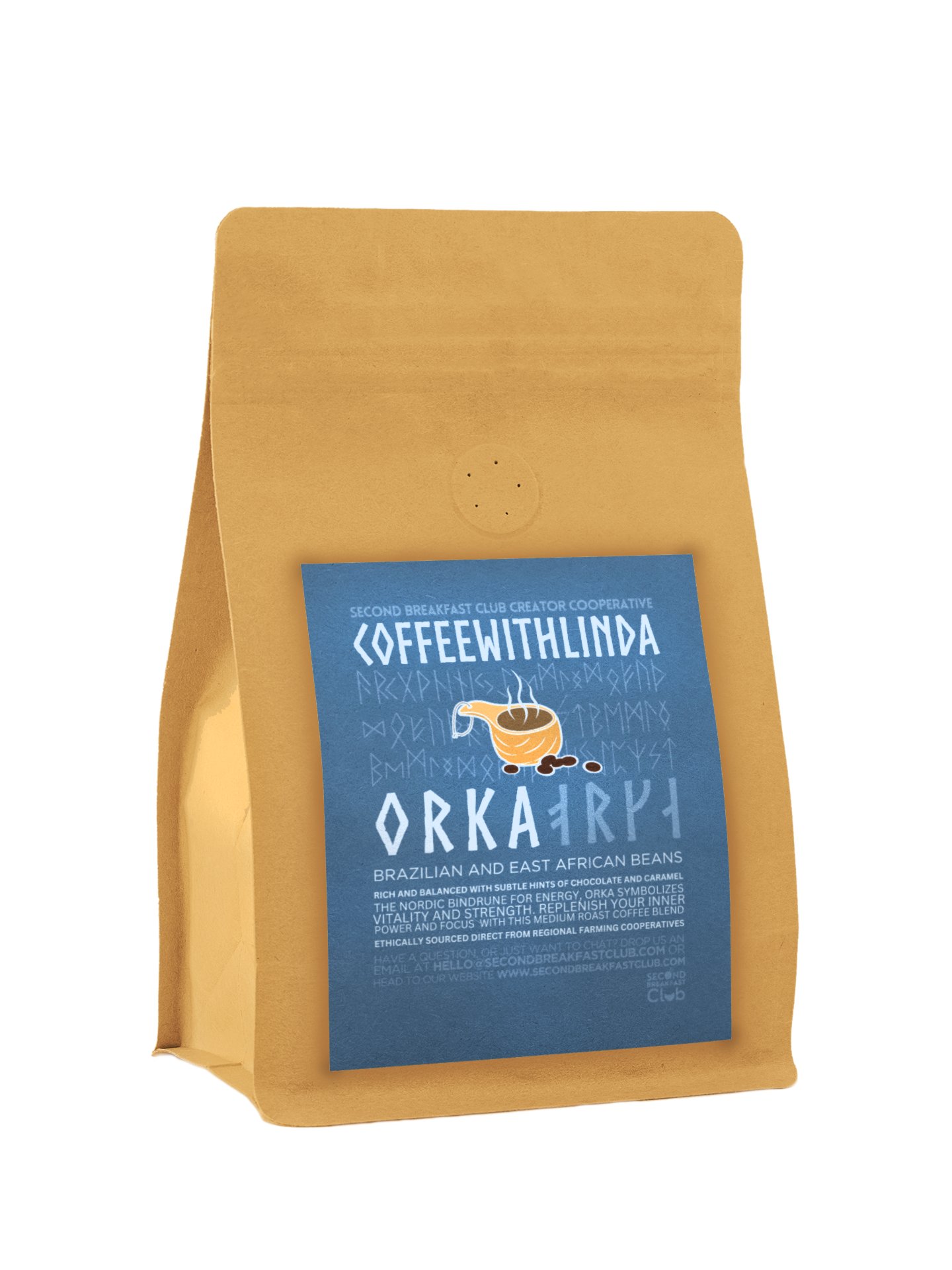 CWL x SBC 'Orka' Coffee Blend product image (1)
