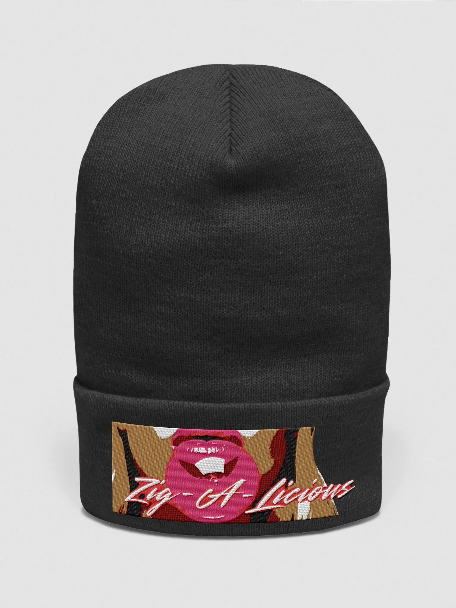 Zig-A-Licious Beanie product image (2)