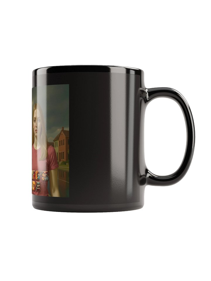A Black Cup Featuring James Hunter Walking with his Girlfriend Nadia product image (2)