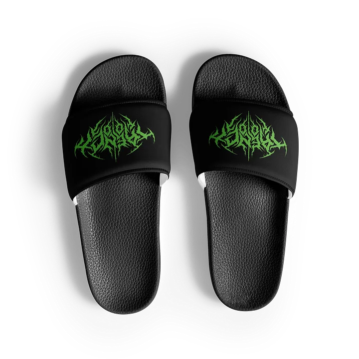 TRENCH SLIDES GREEN product image (2)
