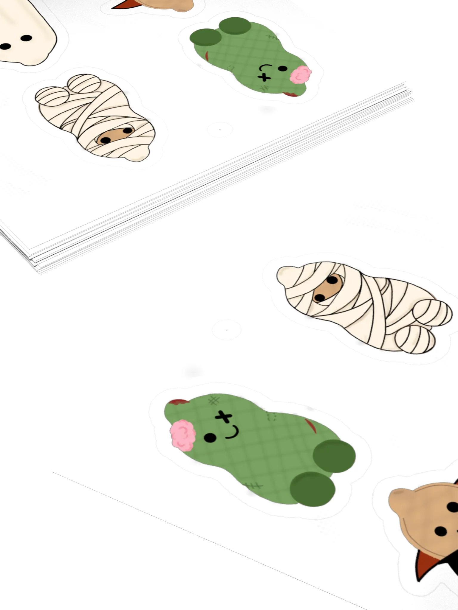 Nut of the Living Dead Stickers product image (4)