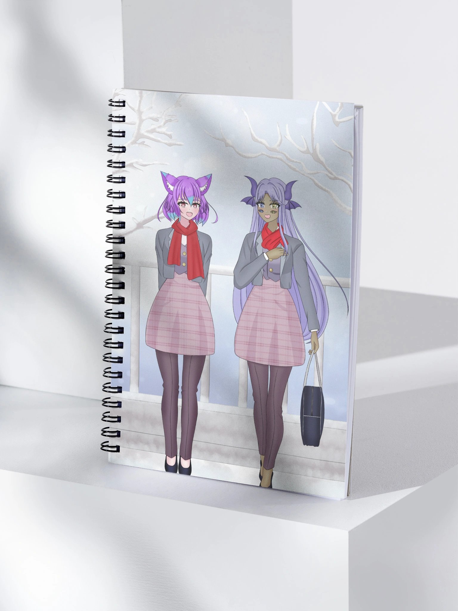 Sisters winter notebook product image (4)