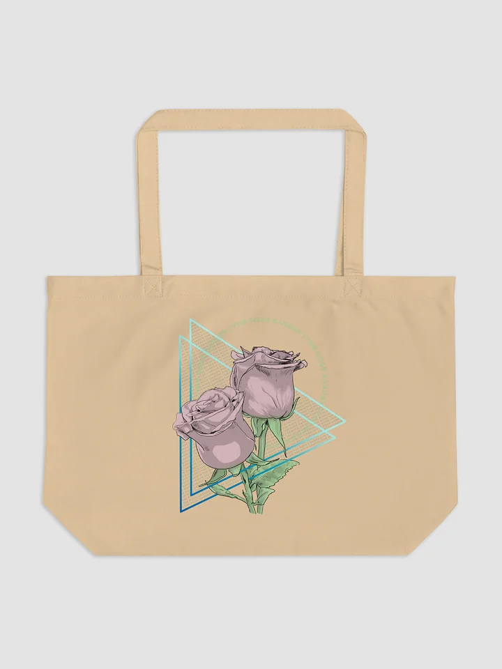 Rose Garden Organic Cotton Tote product image (1)