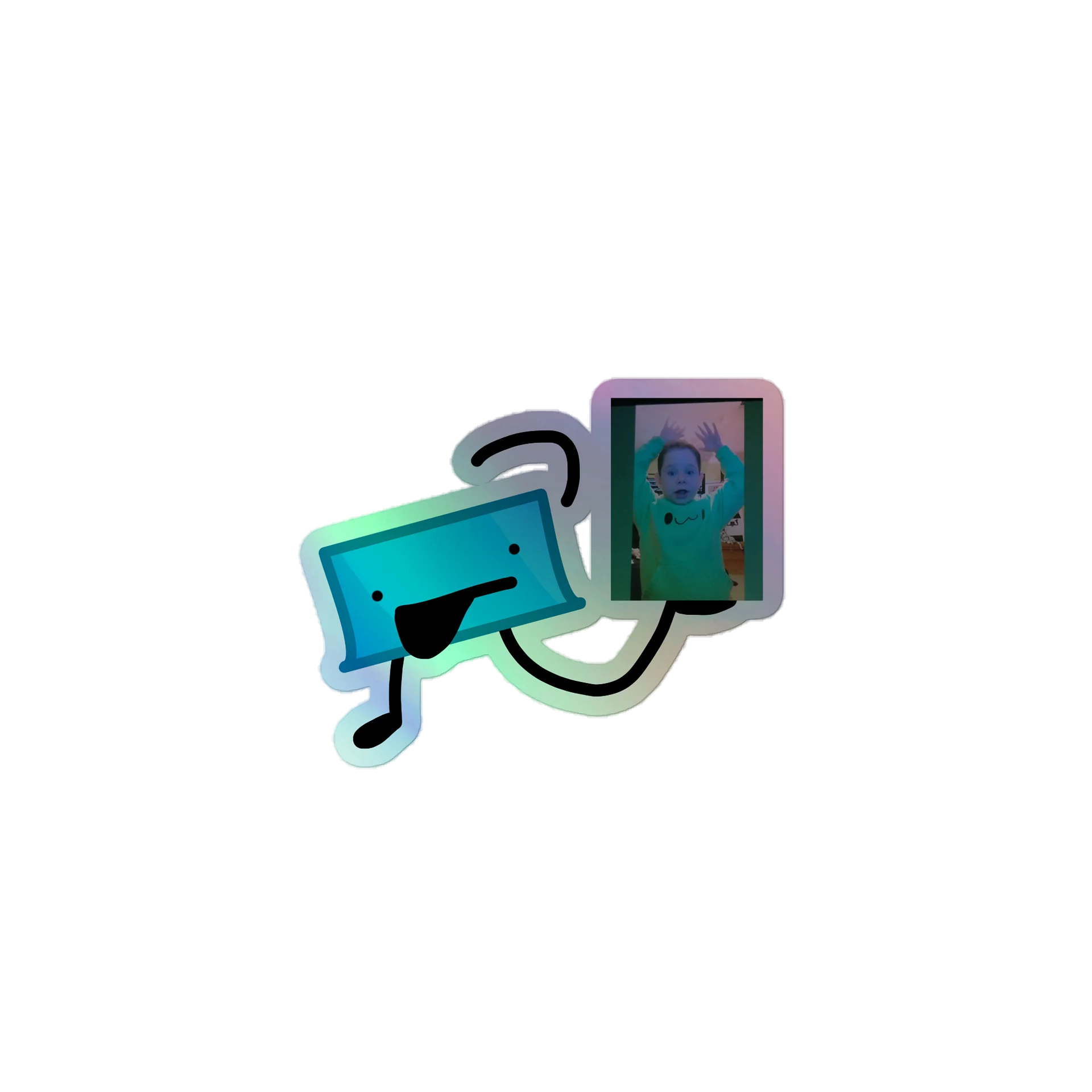 Buckey & Peakson Holographic Sticker product image (1)