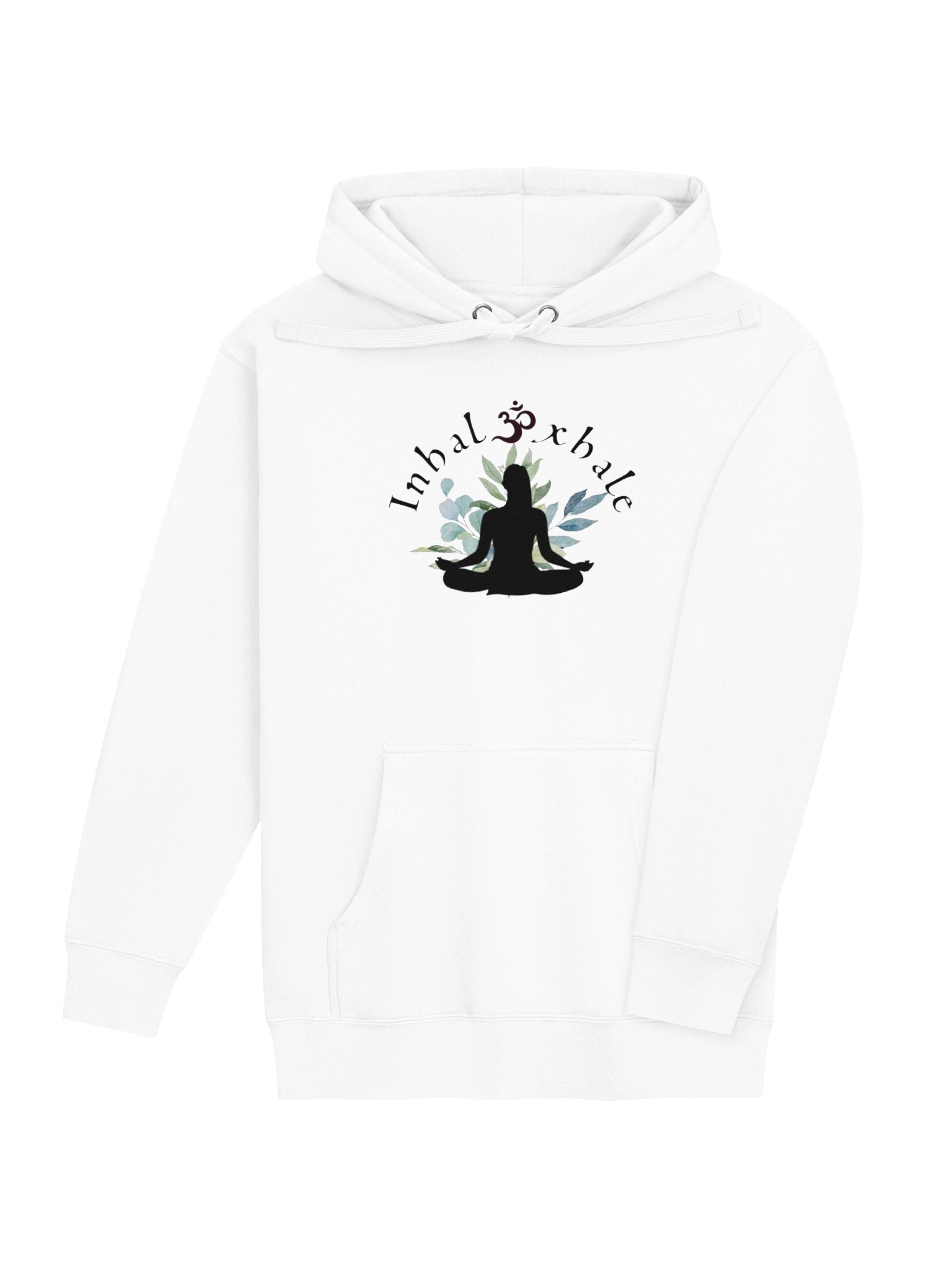 Inhale Exhale Om Meditation Hoodie product image (4)