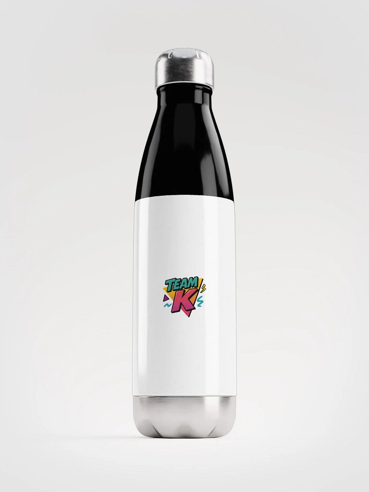 Team K 1990's Stainless Steel Water Bottle product image (2)
