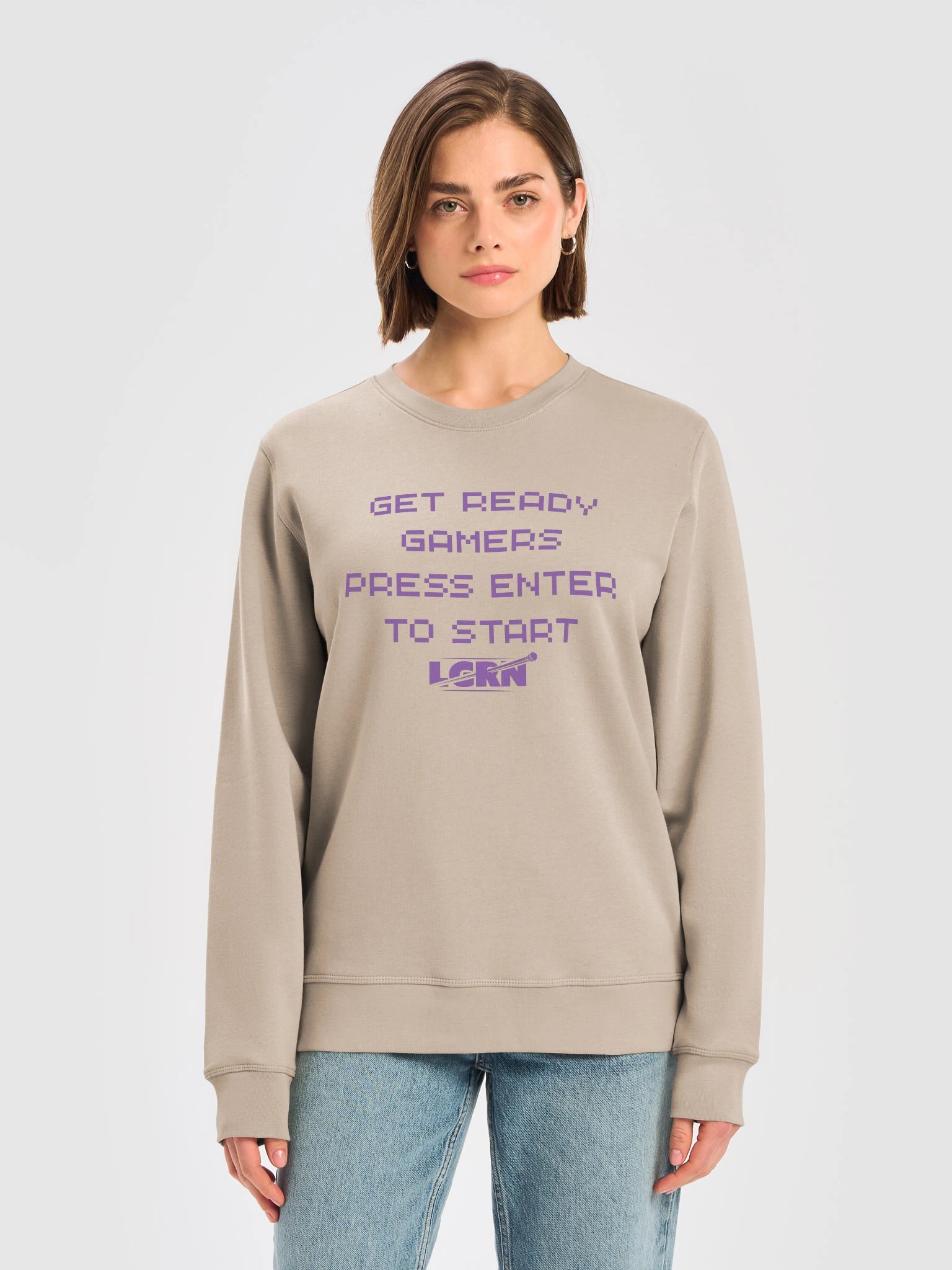 Player One Crewneck Sweatshirt product image (5)