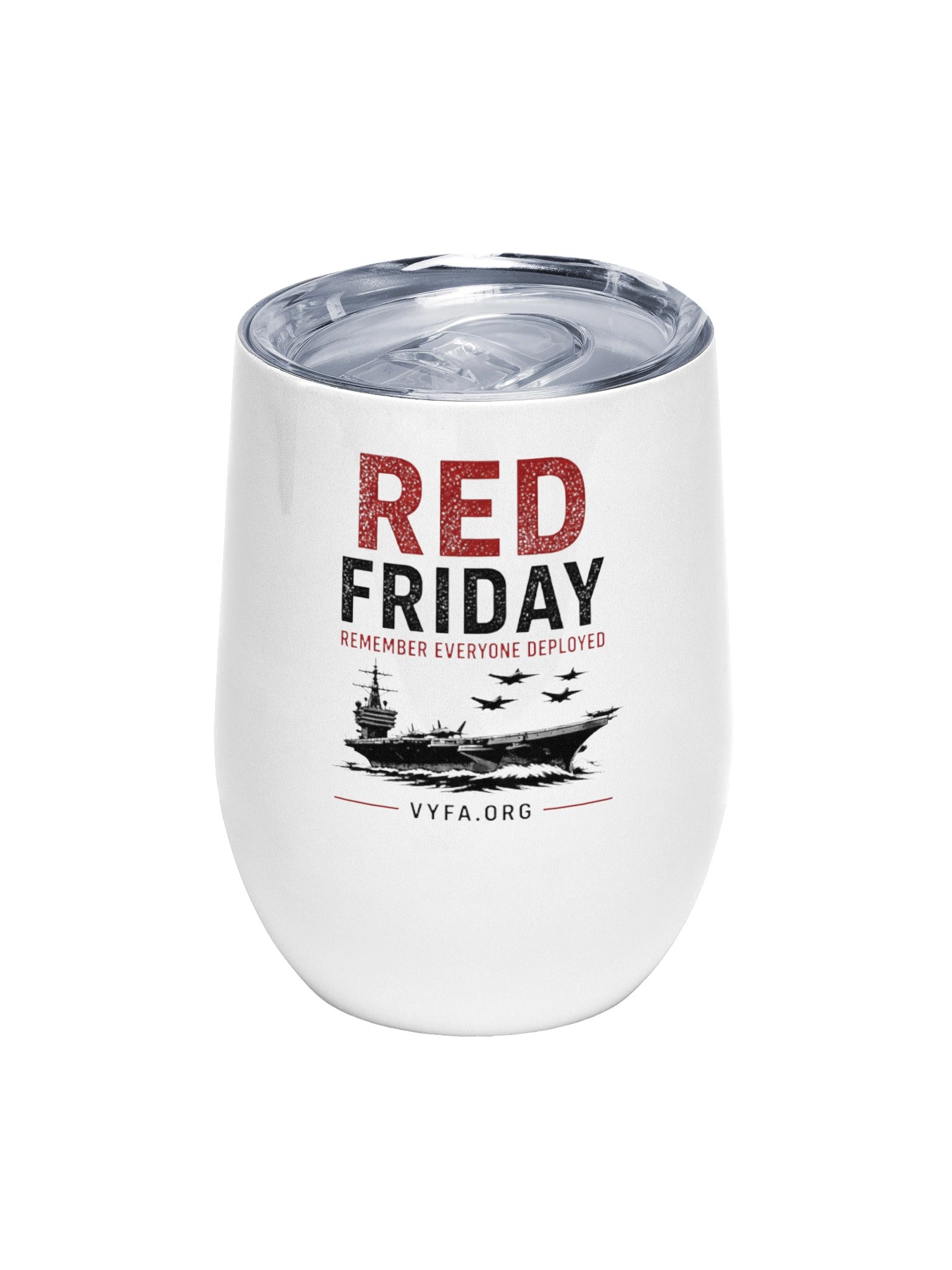 BOLD RED FRIDAY Tribute Wine Tumbler product image (1)