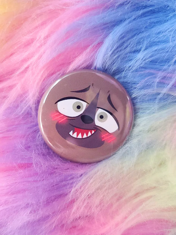 Furry Coworkers | Button Set product image (6)