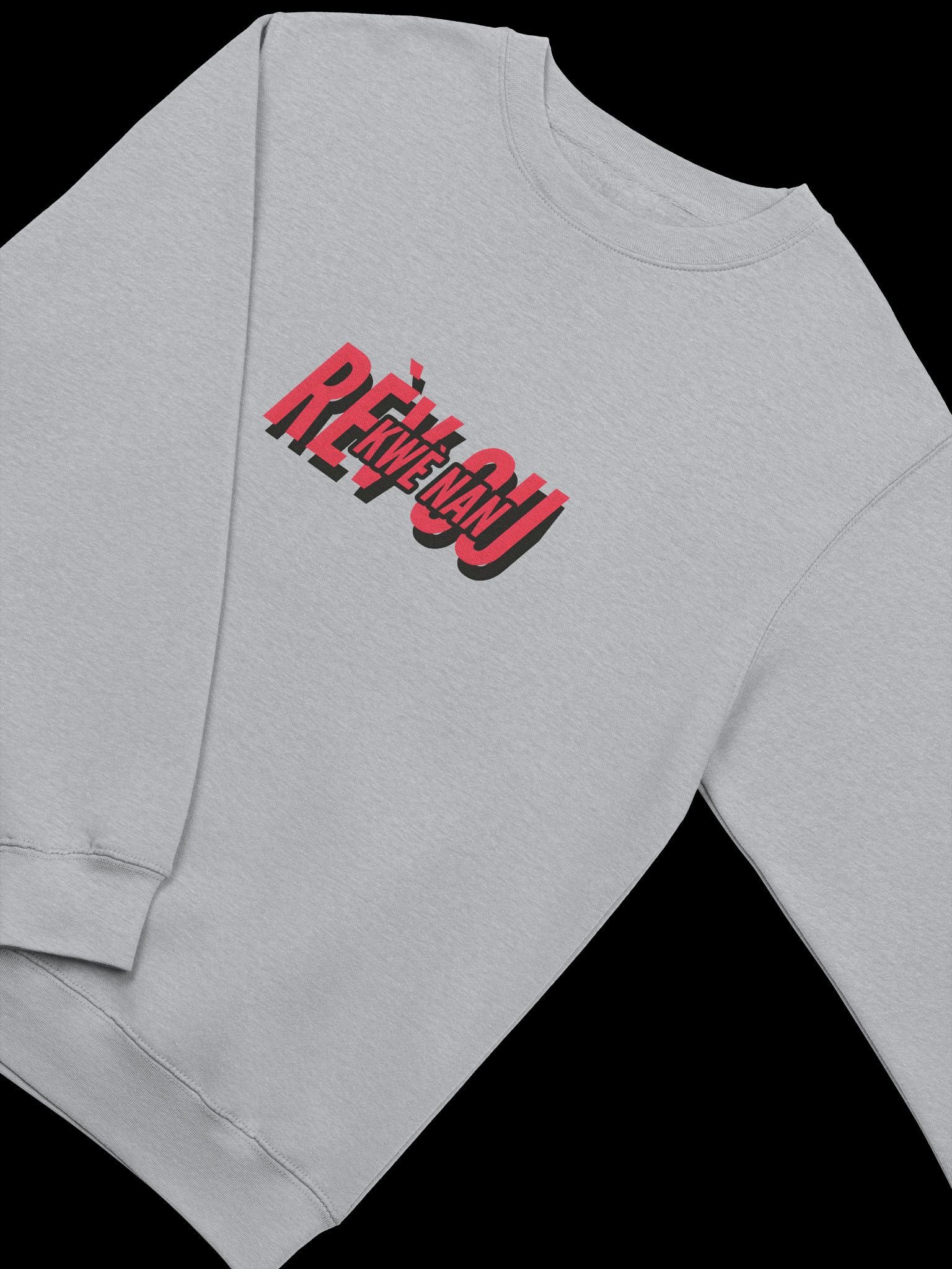 “Kwè nan Rèv Ou” Premium crewneck Sweatshirt – Believe It. Wear It. Live It. product image (15)