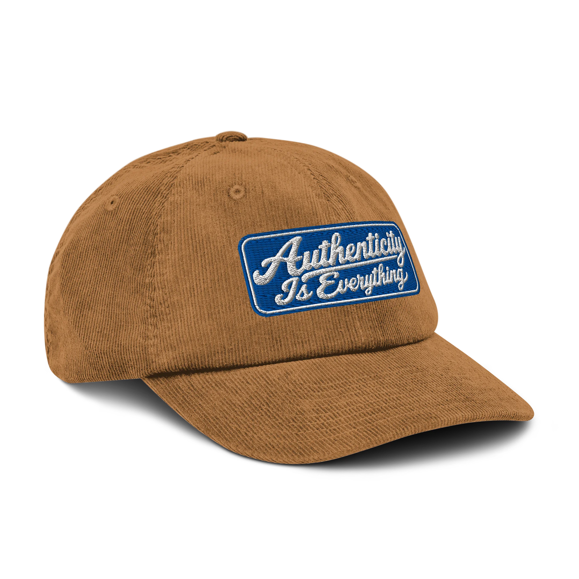 Corduroy Script Logo hat product image (6)