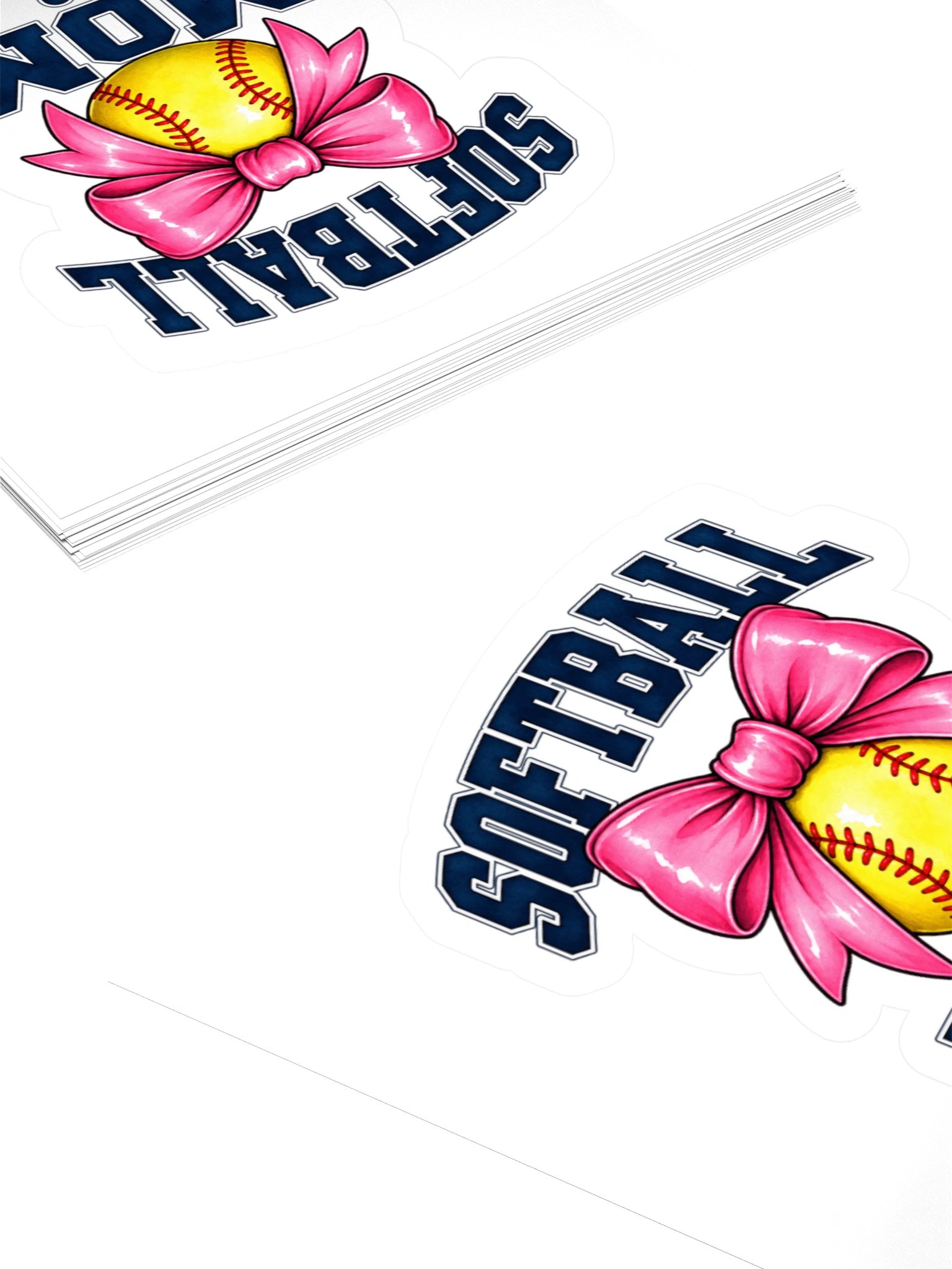 Softball mom sticker product image (10)