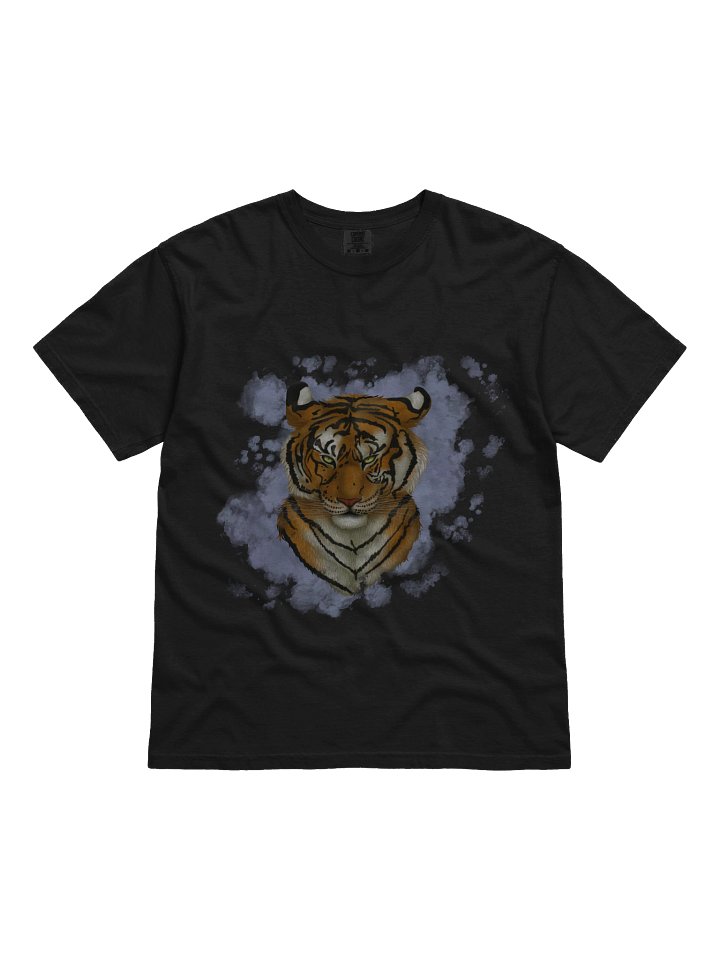 Watercolor splash Tiger product image (1)