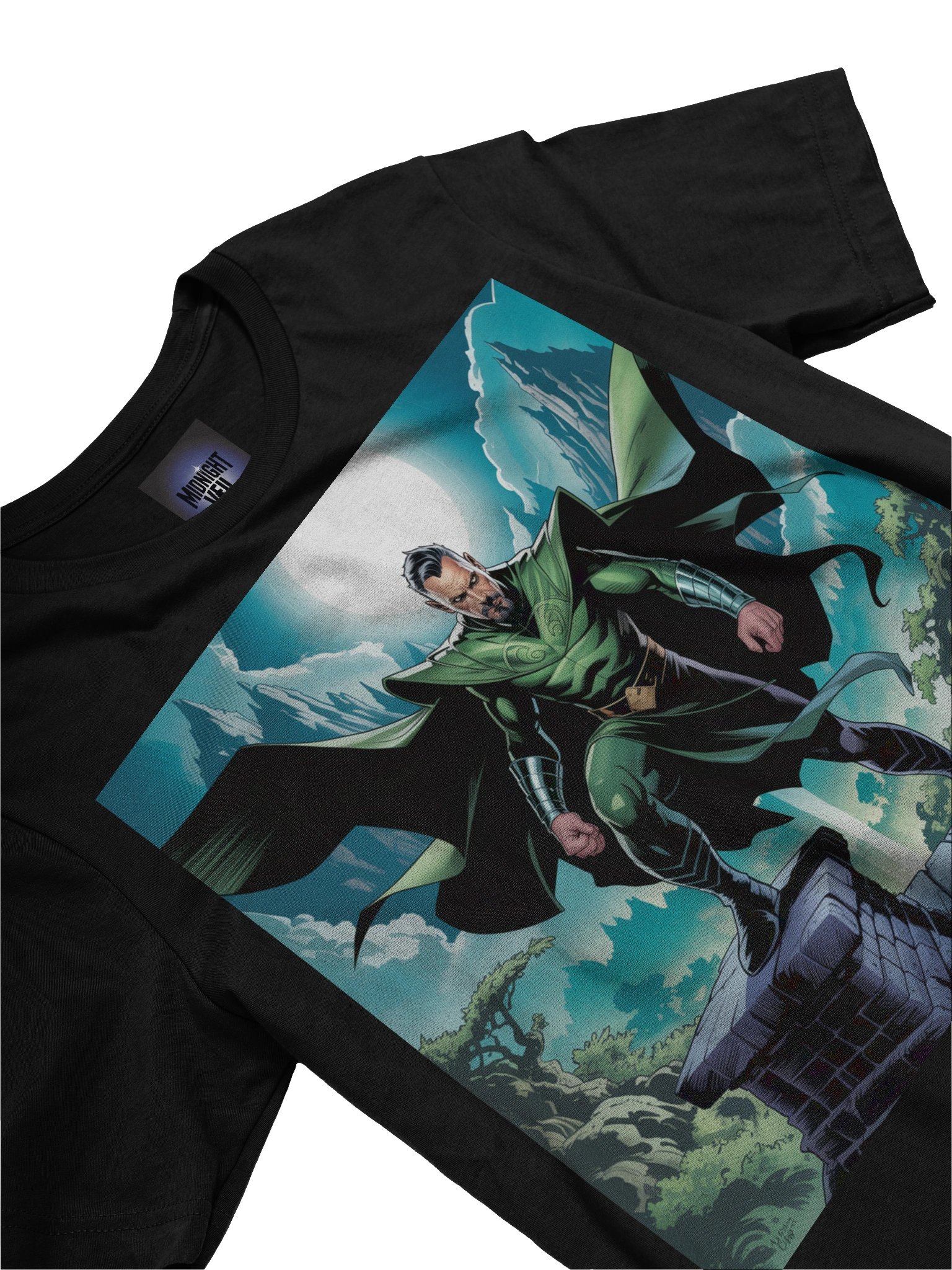 Shadows Eternal: Ra’s Al Ghul Inspired T-Shirt product image (5)