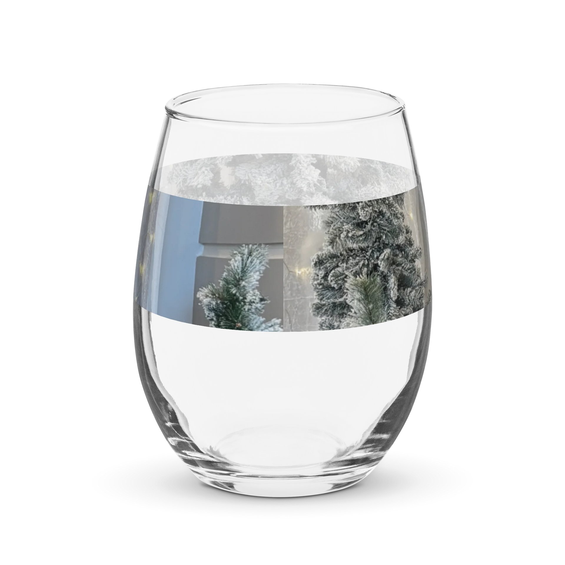 Frosted Forest Stemless Wine Glass product image (2)