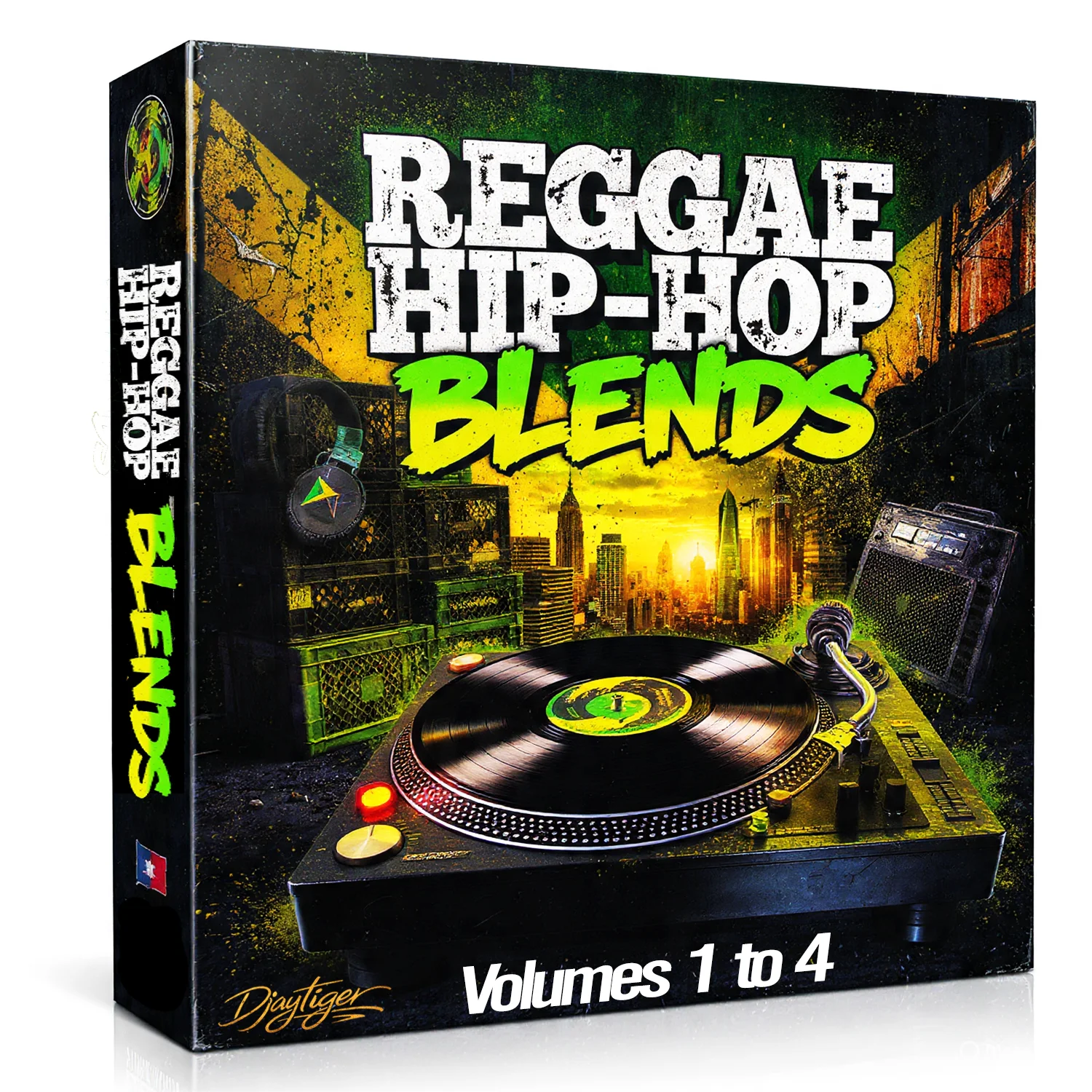 Reggae Hip-Hop Blends Volumes 1 to 4 product image (1)