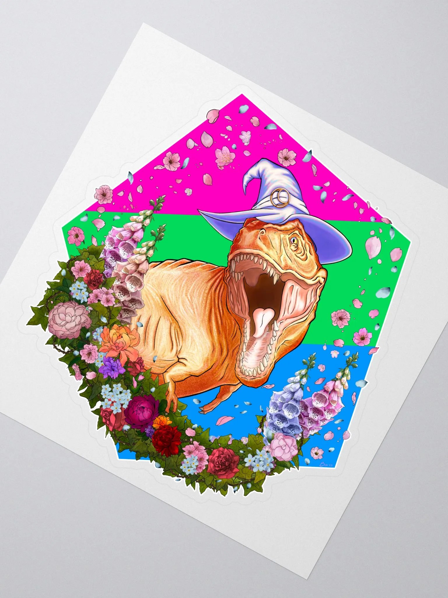 Poly T-Rex Witch product image (2)
