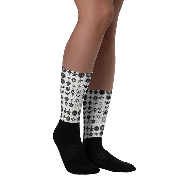 Symbology Socks product image (2)