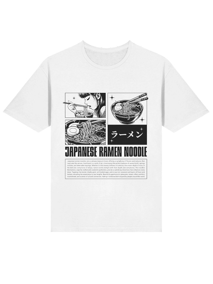 Japanese Ramen Noodle T-Shirt - Gildan Softstyle product image (2)