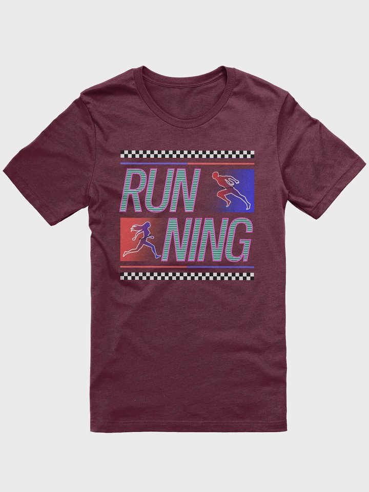Running Strips Retro Graphic Tee product image (1)