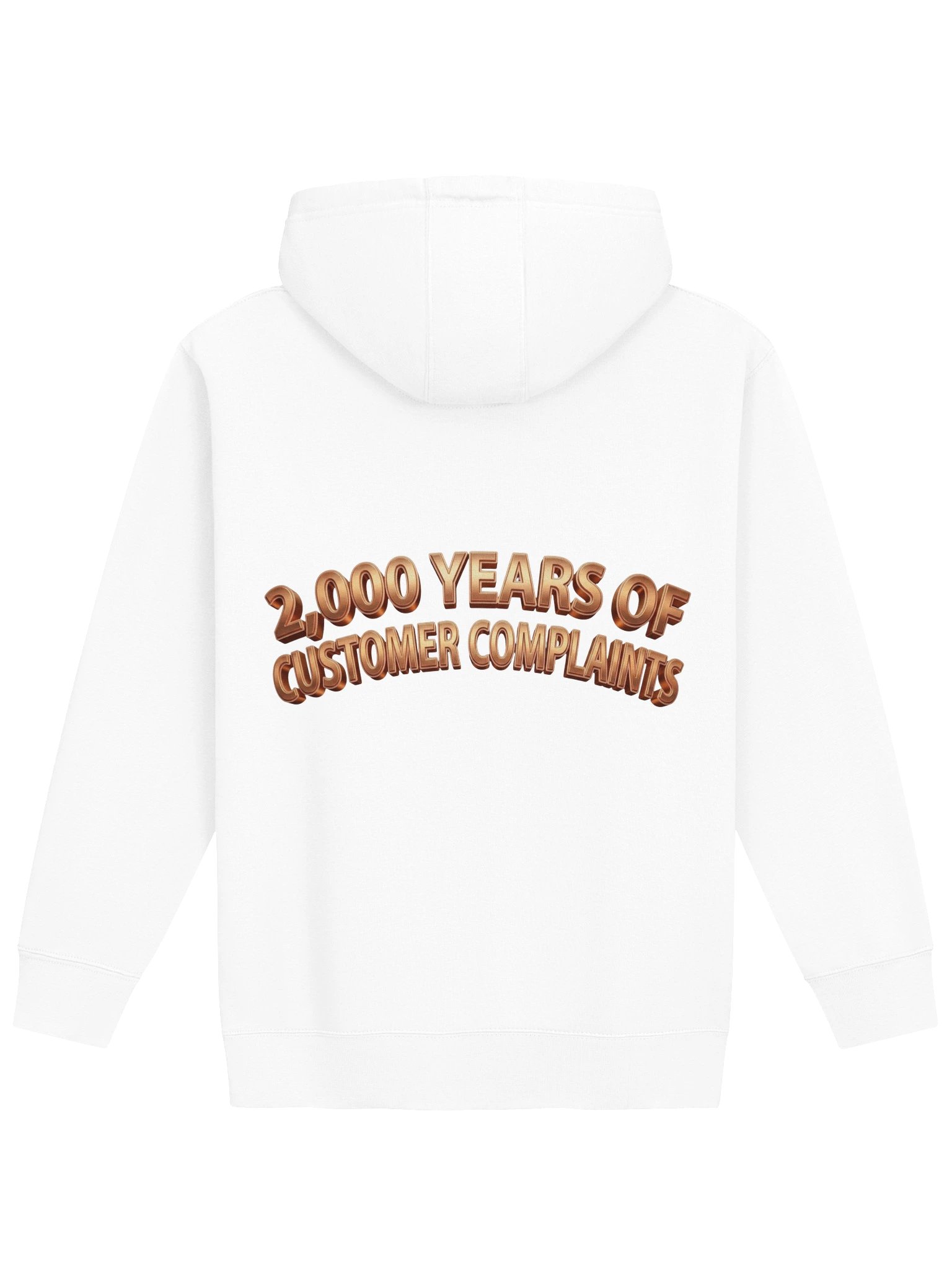 Lay It On Me — 2,000 Years of Customer Complaints Hoodie product image (3)