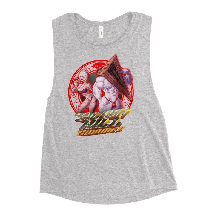 Silent Hill Summer Femme Muscle Tank product image (2)