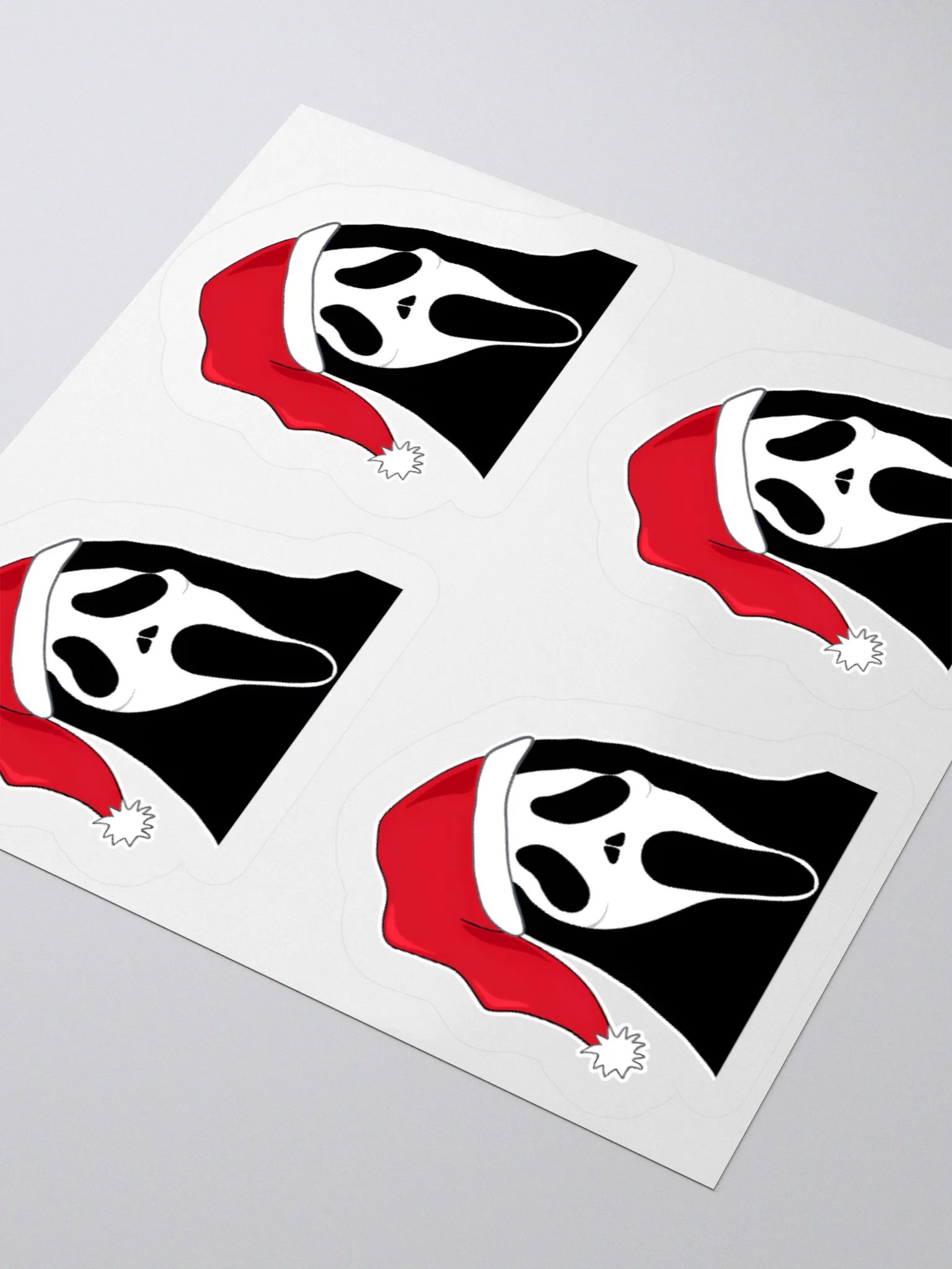Santa Ghostie - Stickers product image (3)