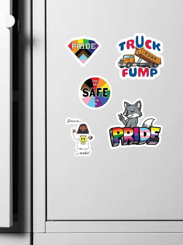 Pride Stickers - Set of 5 product image (2)
