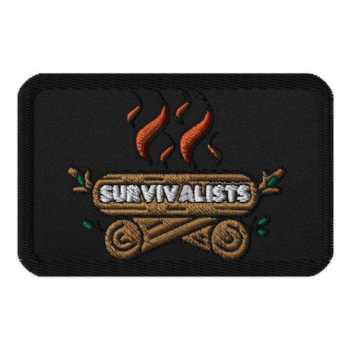 Survivalists Embroidered Patch product image (1)