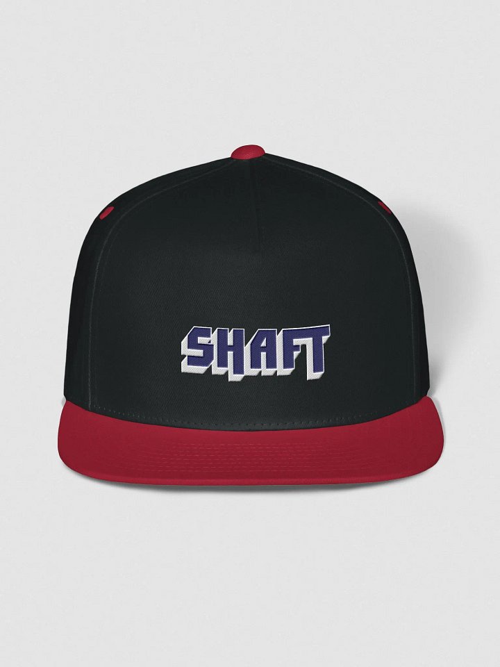 Shaft Cotton Twill Flat Bill Cap product image (1)