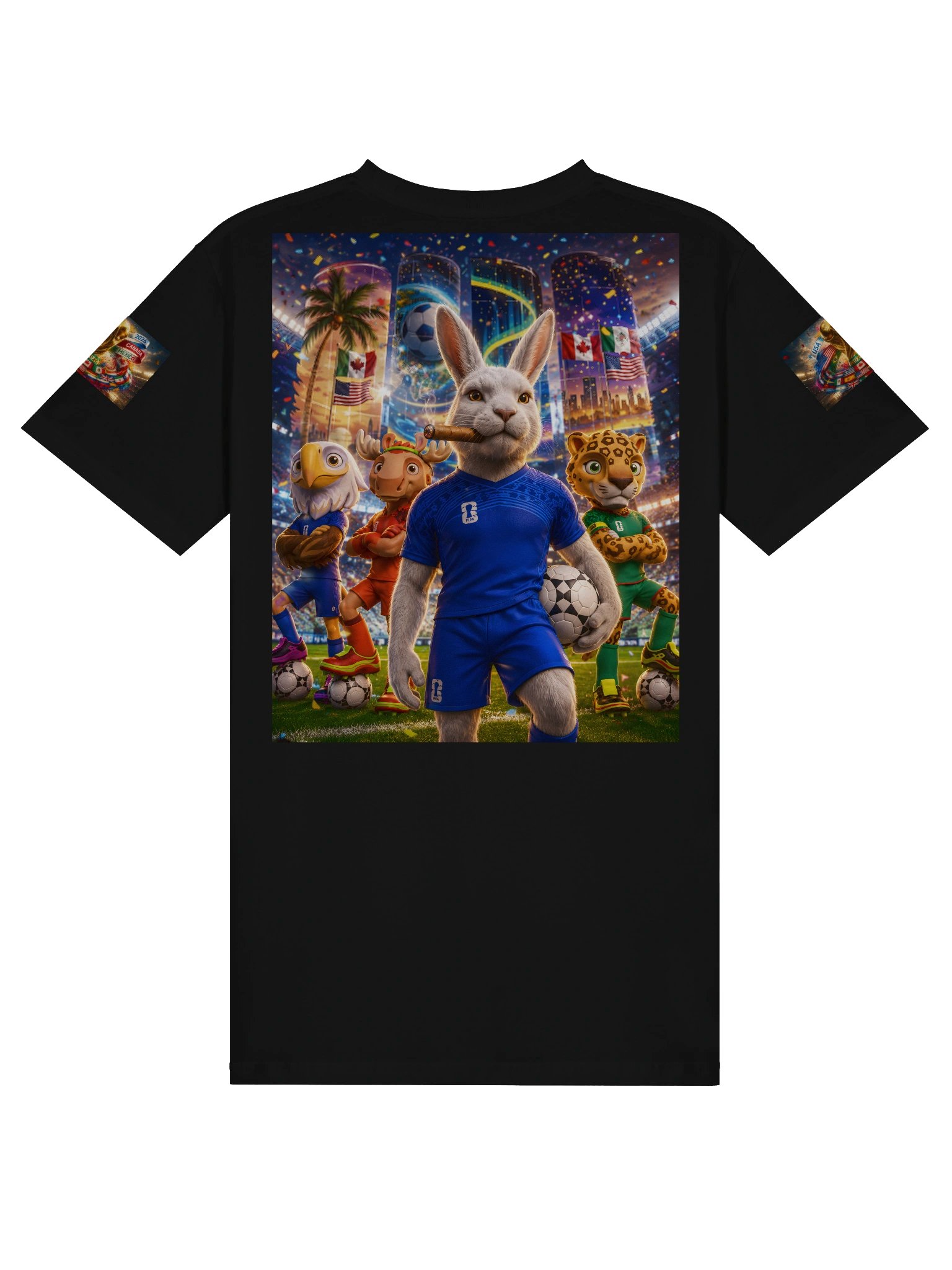 World Cup 2026 United in the Game Tee product image (3)
