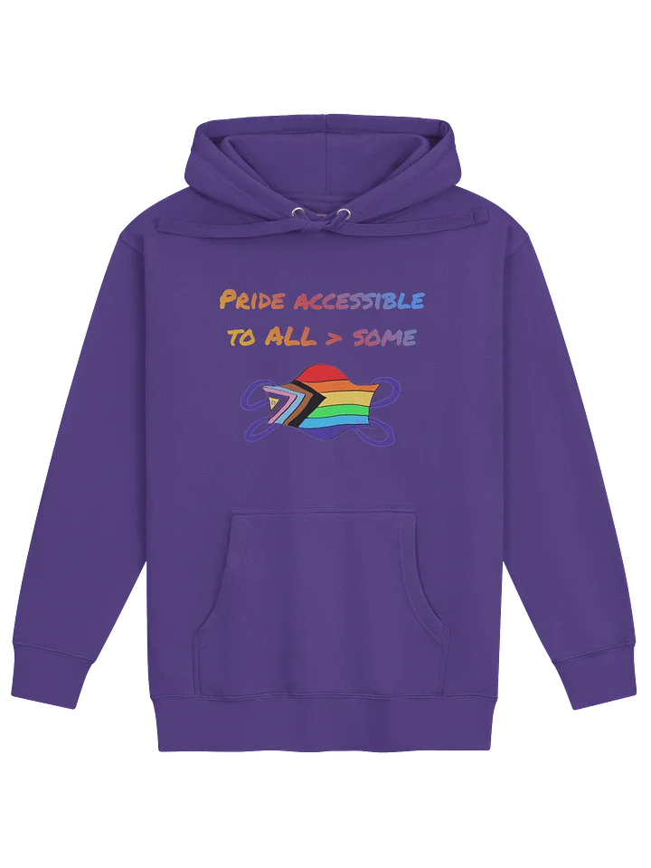 Pride Accessible To All>Some hoodie product image (10)