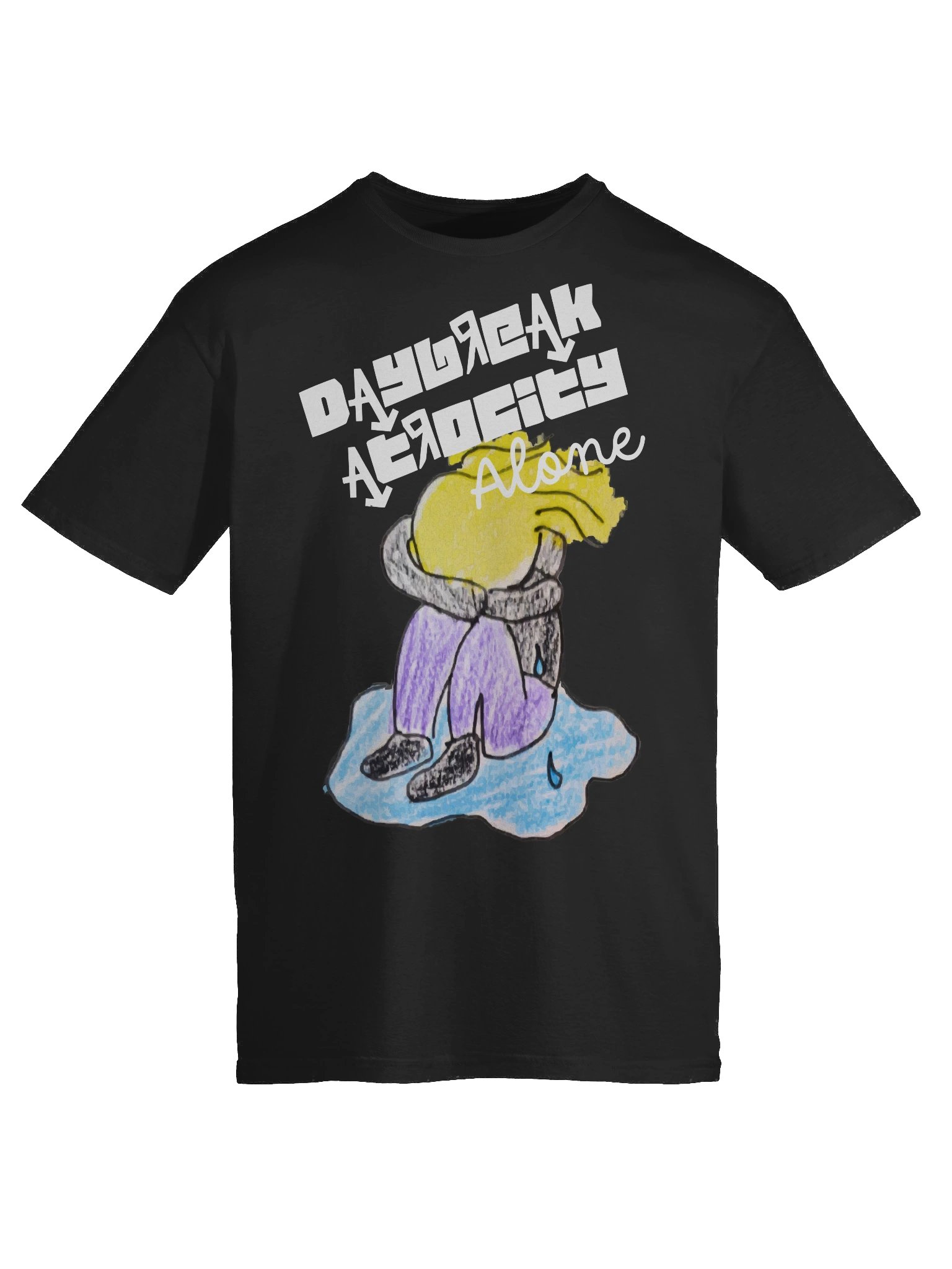 Alone T-Shirt product image (9)