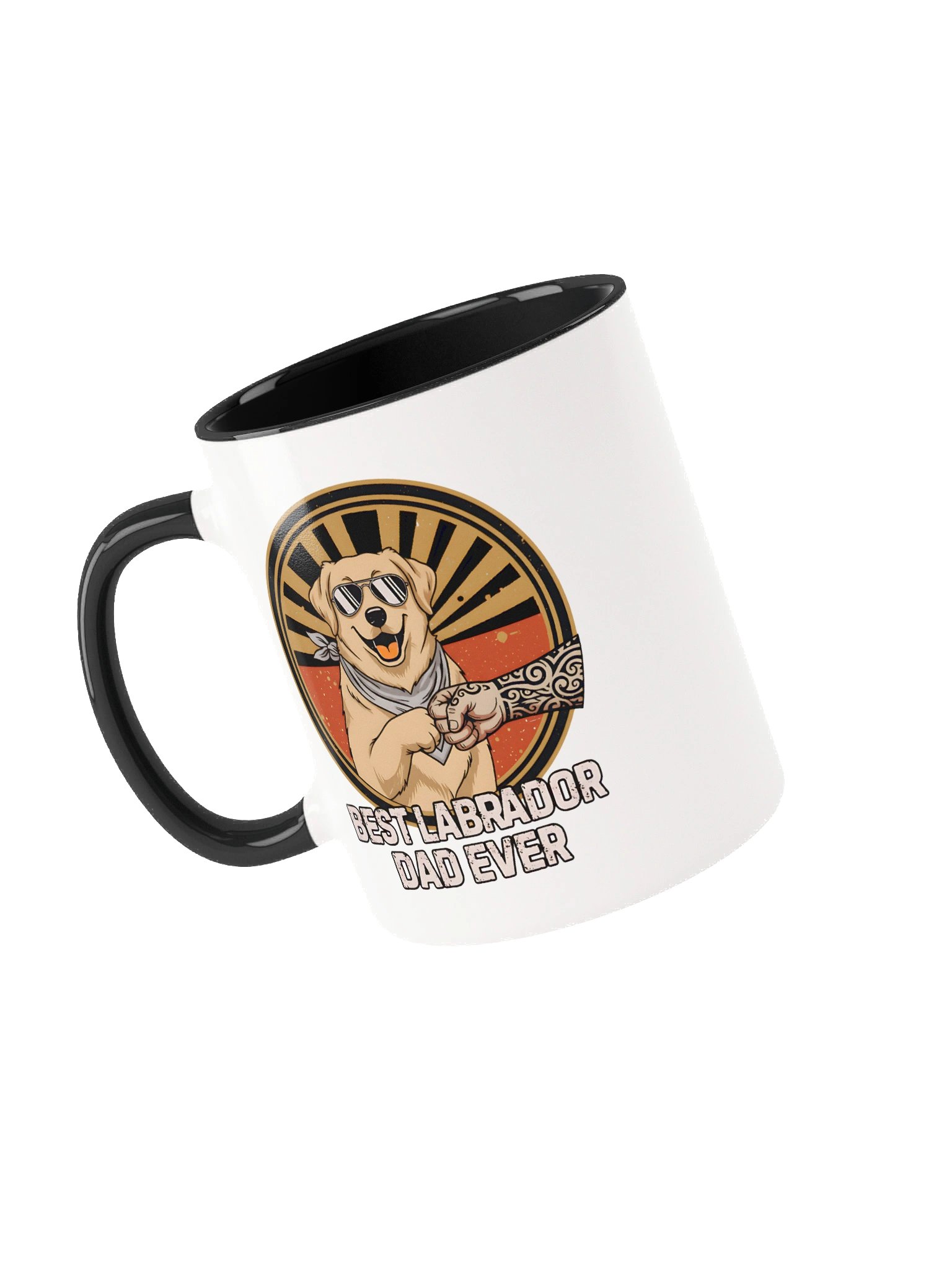 Best Labraor Dad Ever Mug product image (4)