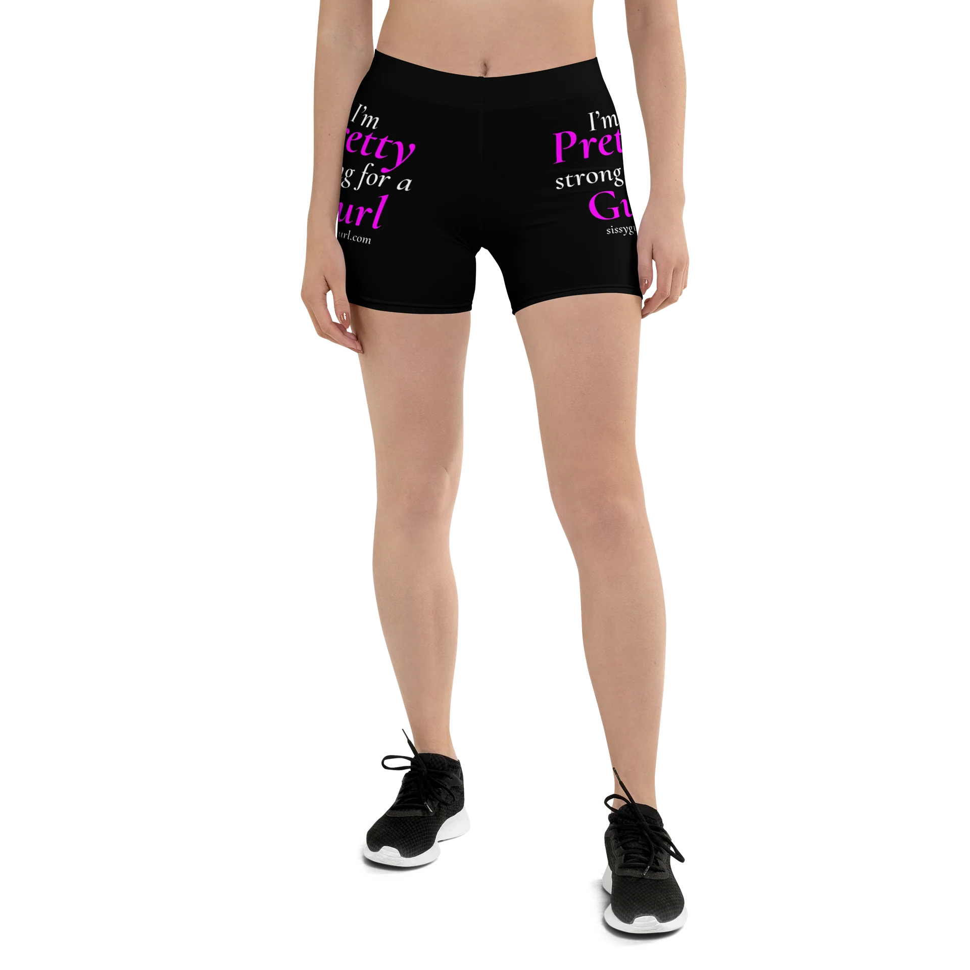 SissyGurl Bike Shorts Black