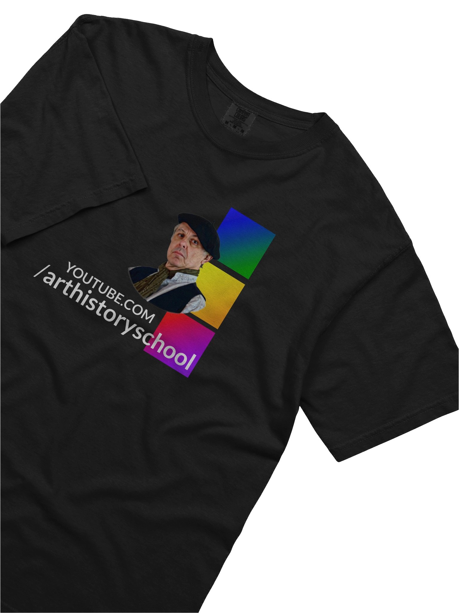 Art History School Tee Shirt (dark colours) product image (5)