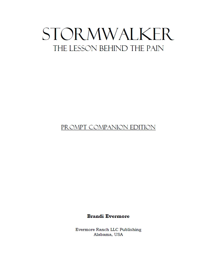 StormWalker — A Digital Companion product image (1)