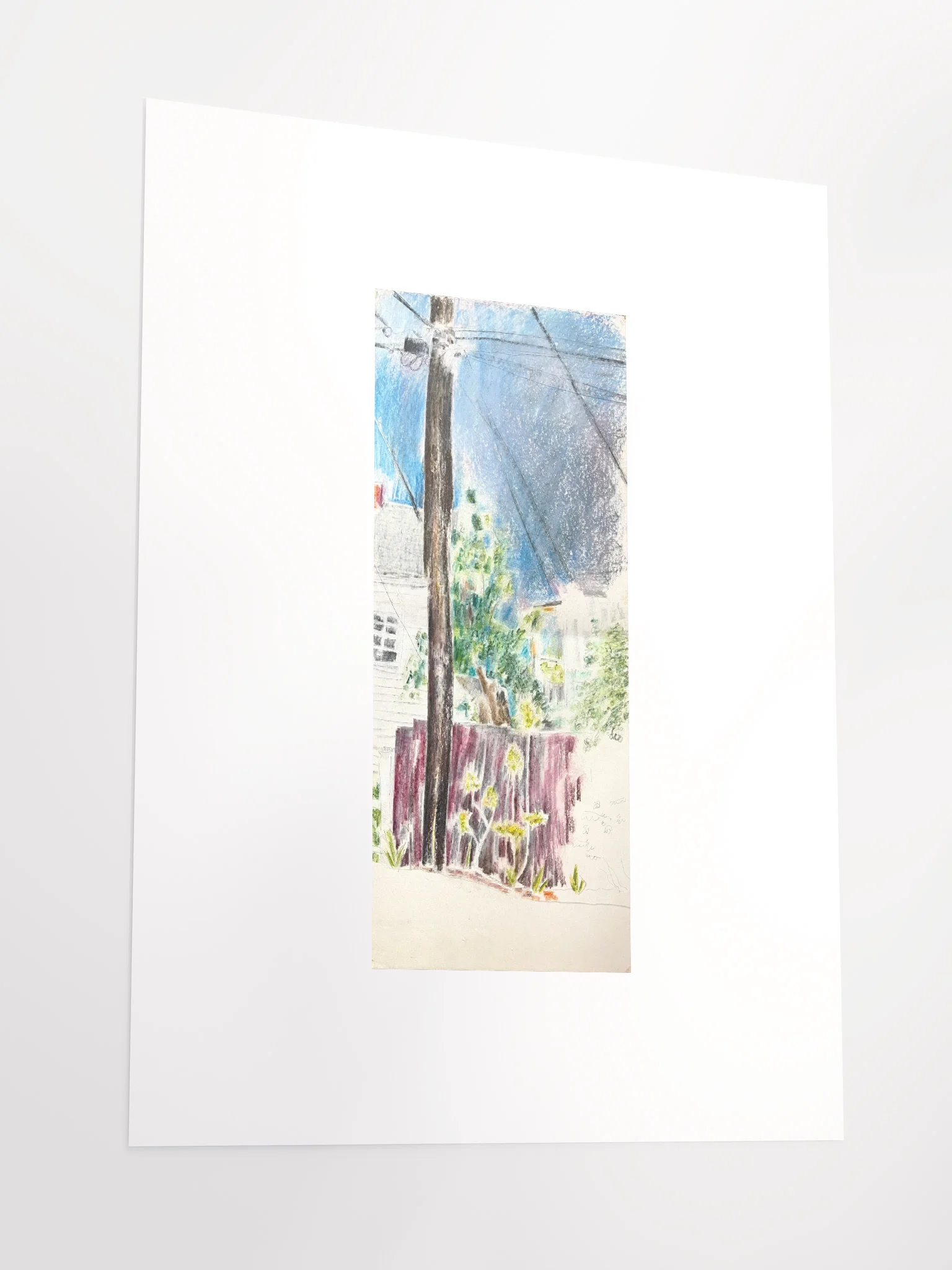Untitled 1987 print product image (4)