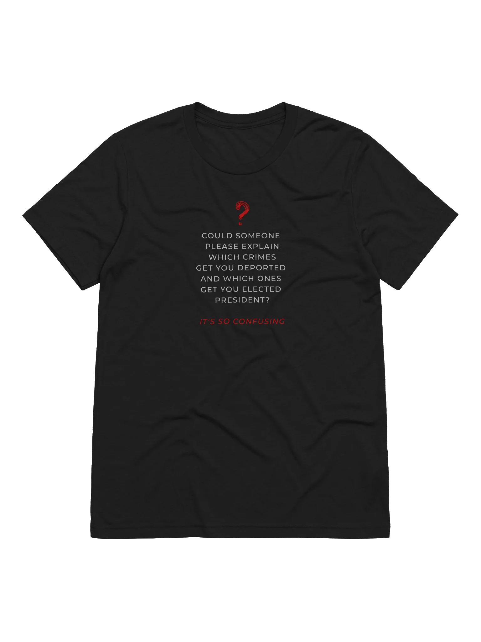 It’s So Confusing Tee. product image (1)
