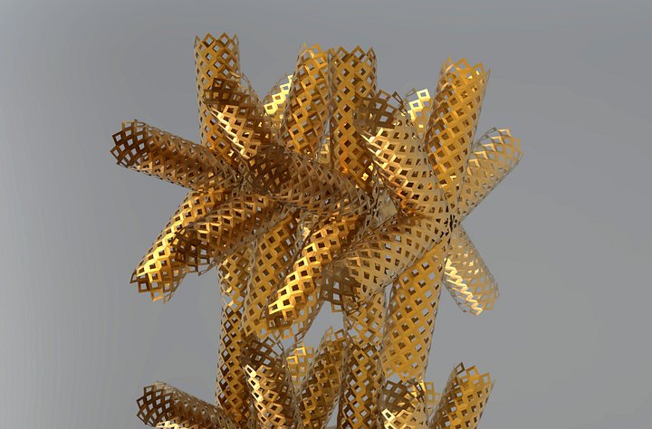 Lunchbox Structure Parametric Design Grasshopper Rhino Files Download product image (1)