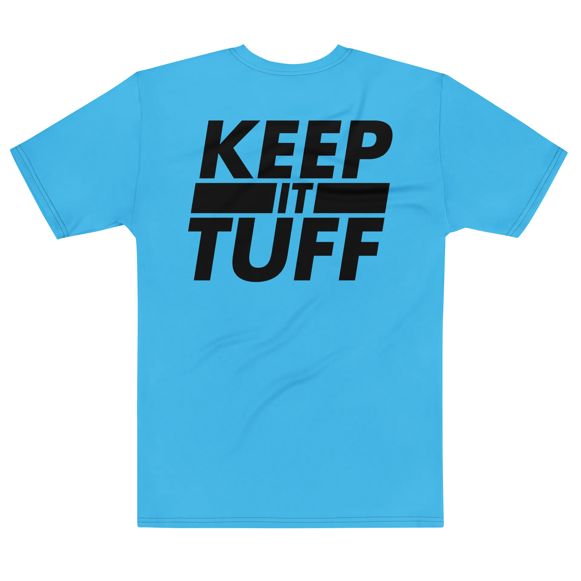 Tuff Logo Signature Blue Base T-Shirt product image (2)