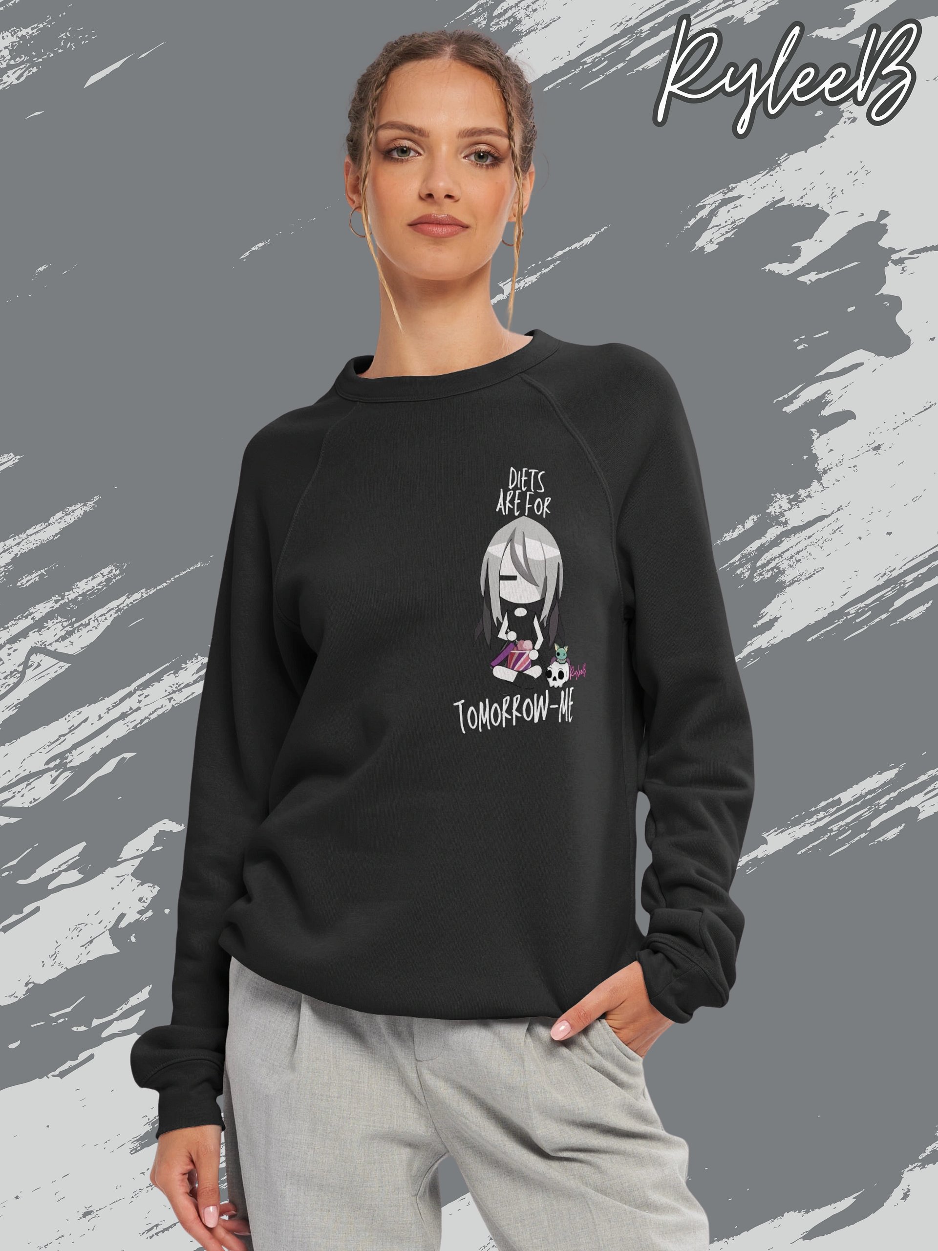Funny Diets Sweatshirt - Diets by RyleeB product image (2)