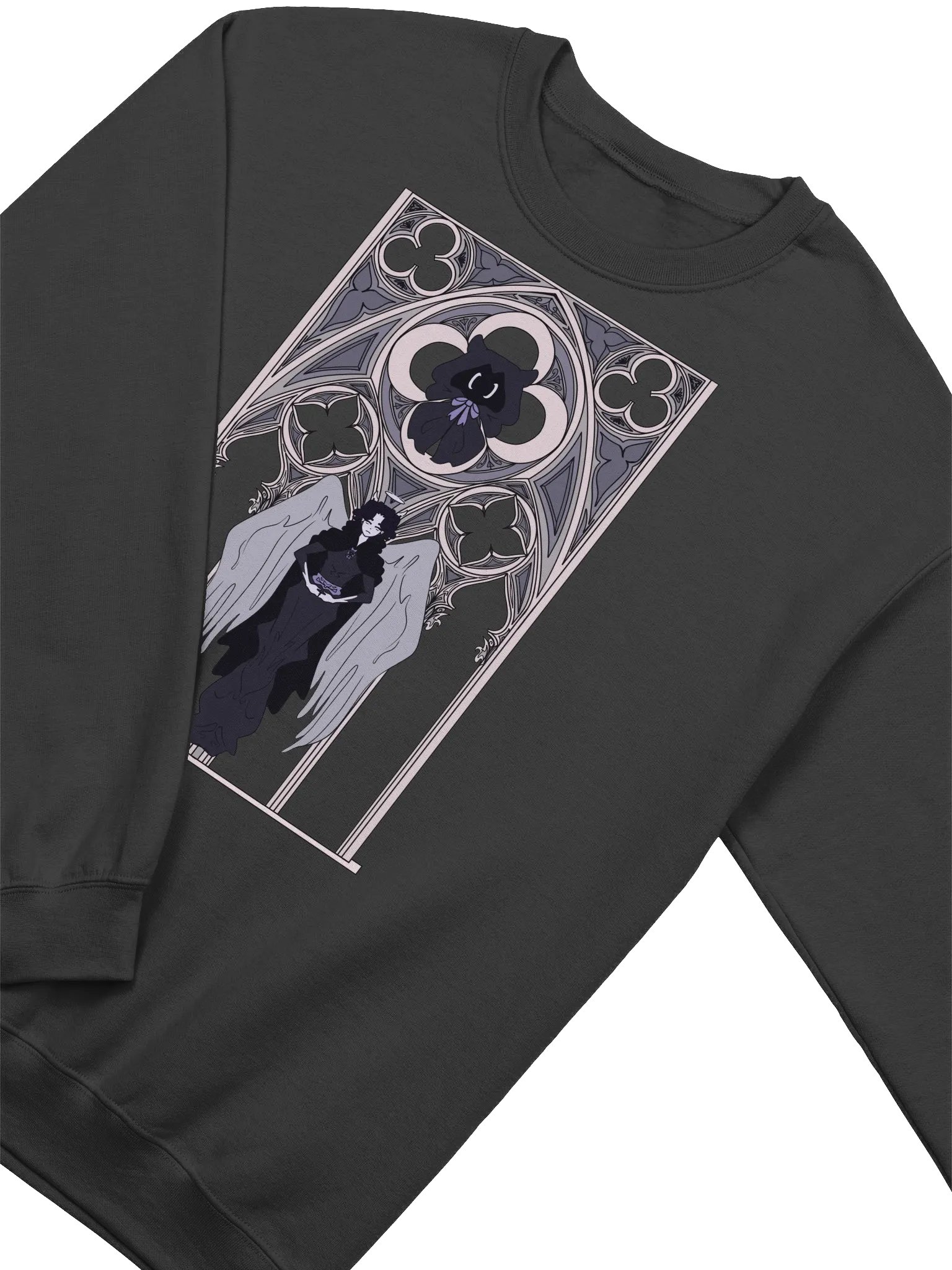 Gothic Window Sweatshirt product image (6)