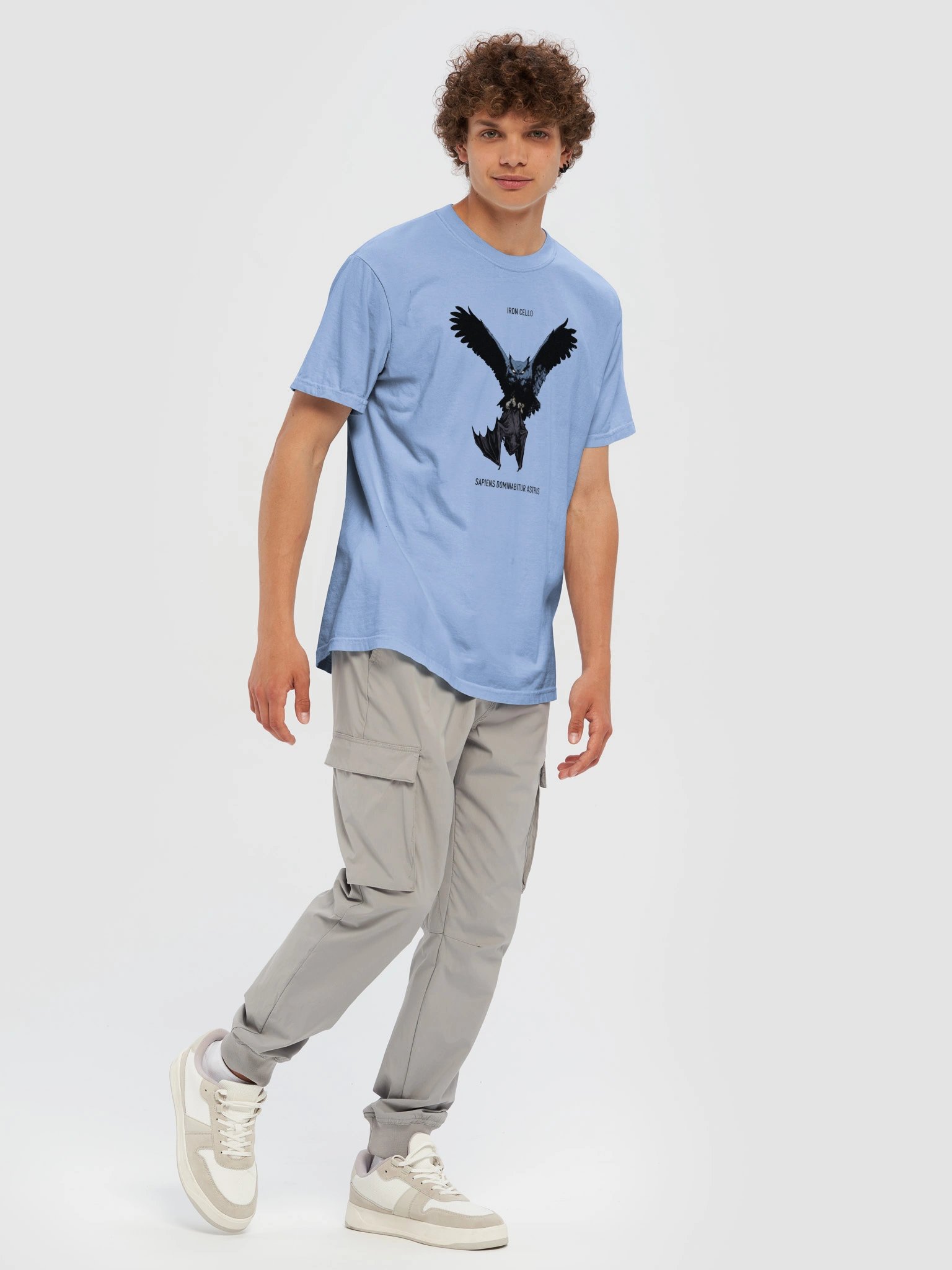 Who Rules the Night) | Iron Cello Tee product image (7)