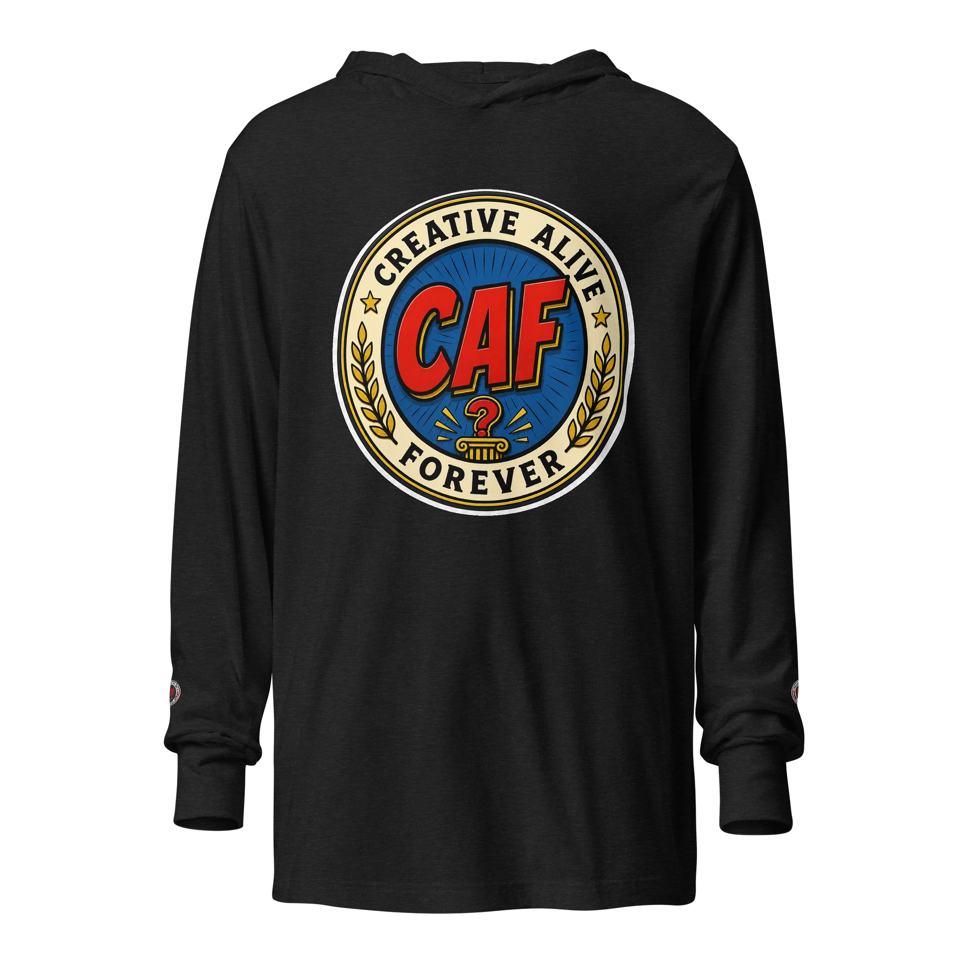 CAF Hooded Long Sleeve Tee product image (1)