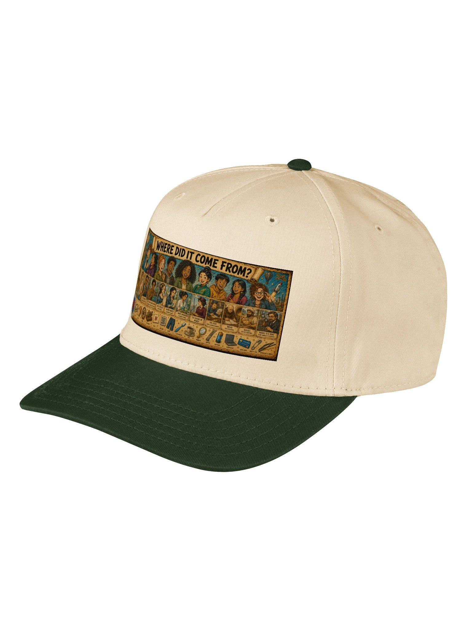 CAF Mid-Profile Baseball CAP product image (11)