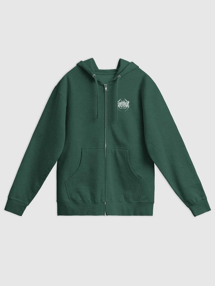 Furry Trash Metal Logo Zip-Up Hoodie product image (2)