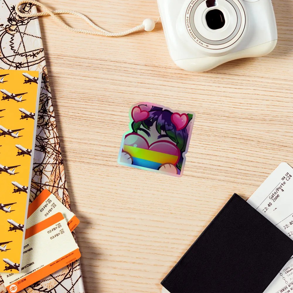 Pansexual Pride Sticker product image (7)